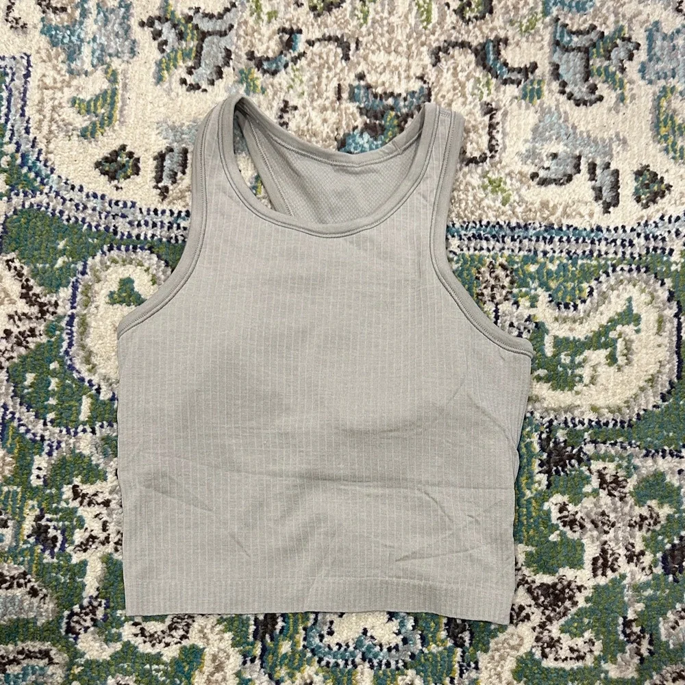 lululemon cropped ebb to street tank - Picture 1 of 2